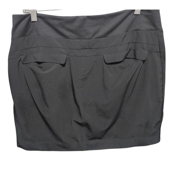 ATHLETA Soho Skirt In Black Size 14 - Picture 3 of 3